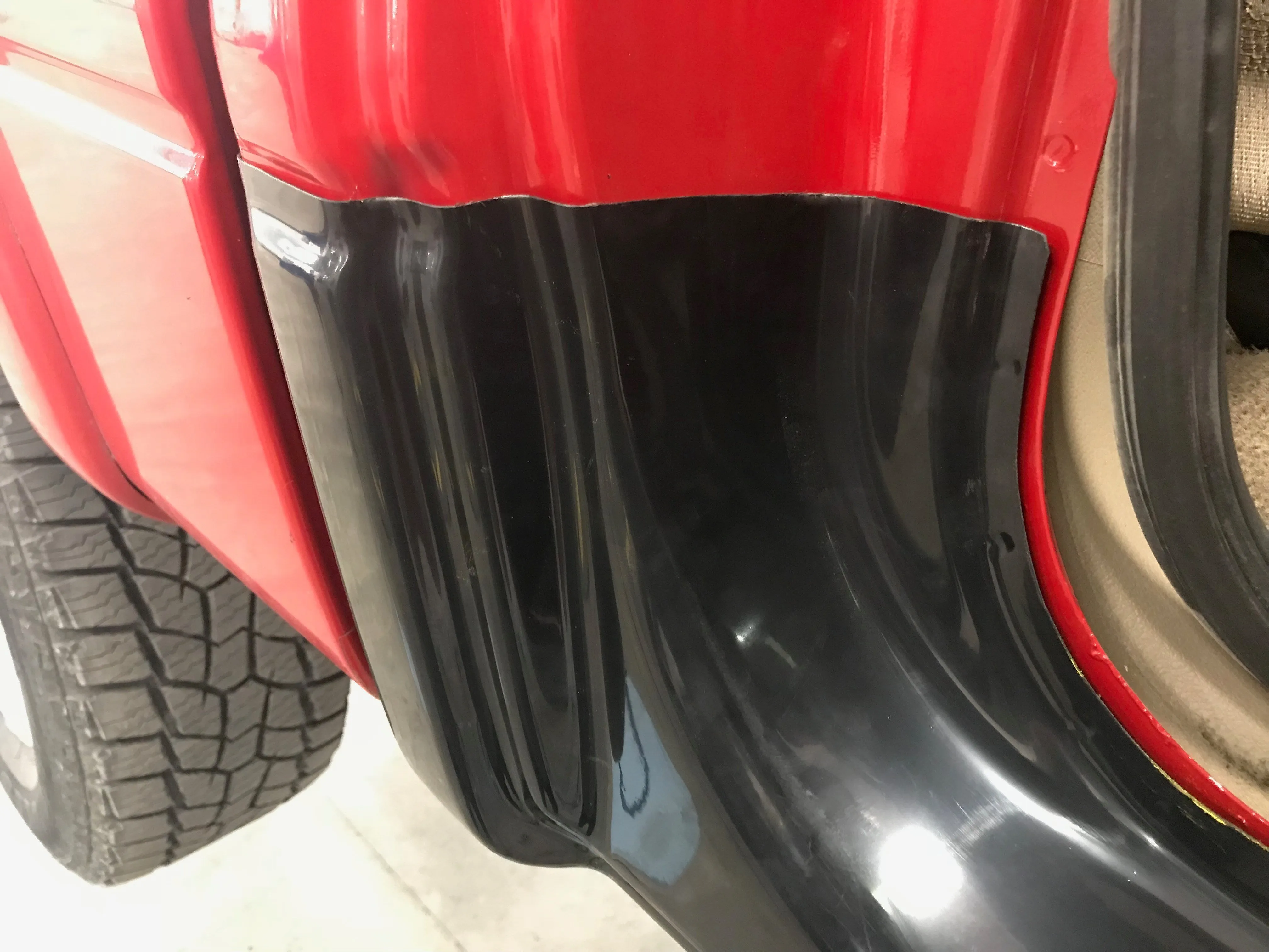 '04-'08 F-150 Crew Cab, Slip On Rocker Panel   Cab Corner Cover