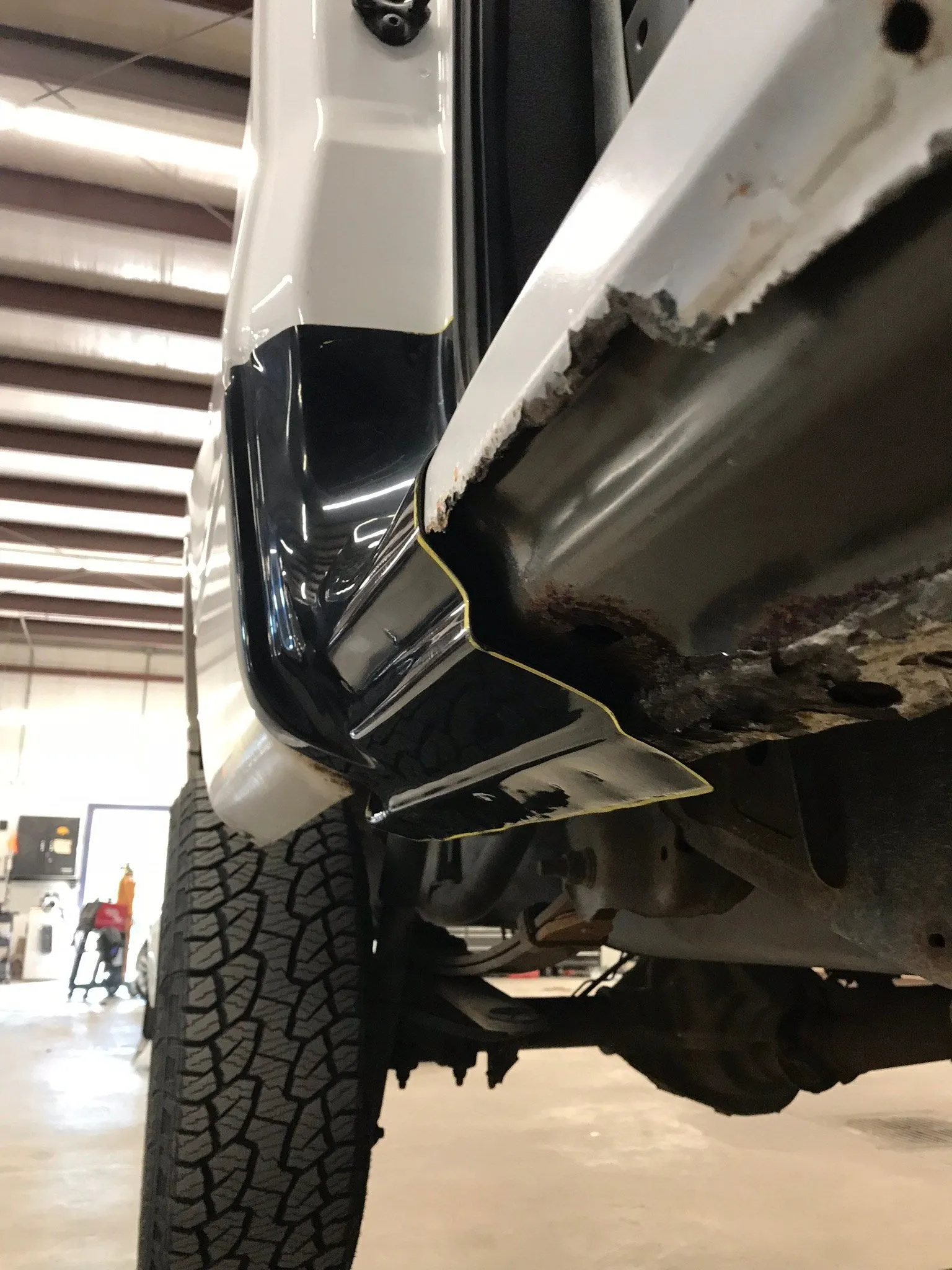 '09-'14 F-150 Crew Cab Corner Cover