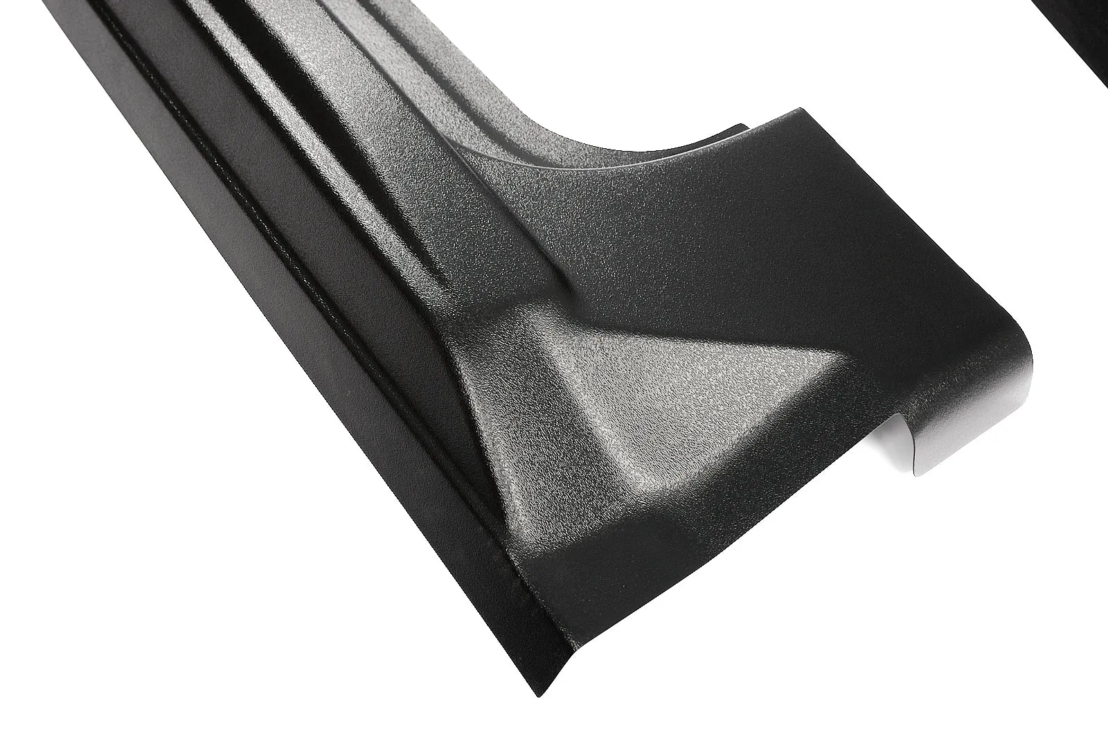 '09-'14 F-150 SuperCab Cab, Slip On Rocker Panel   Cab Corner Cover