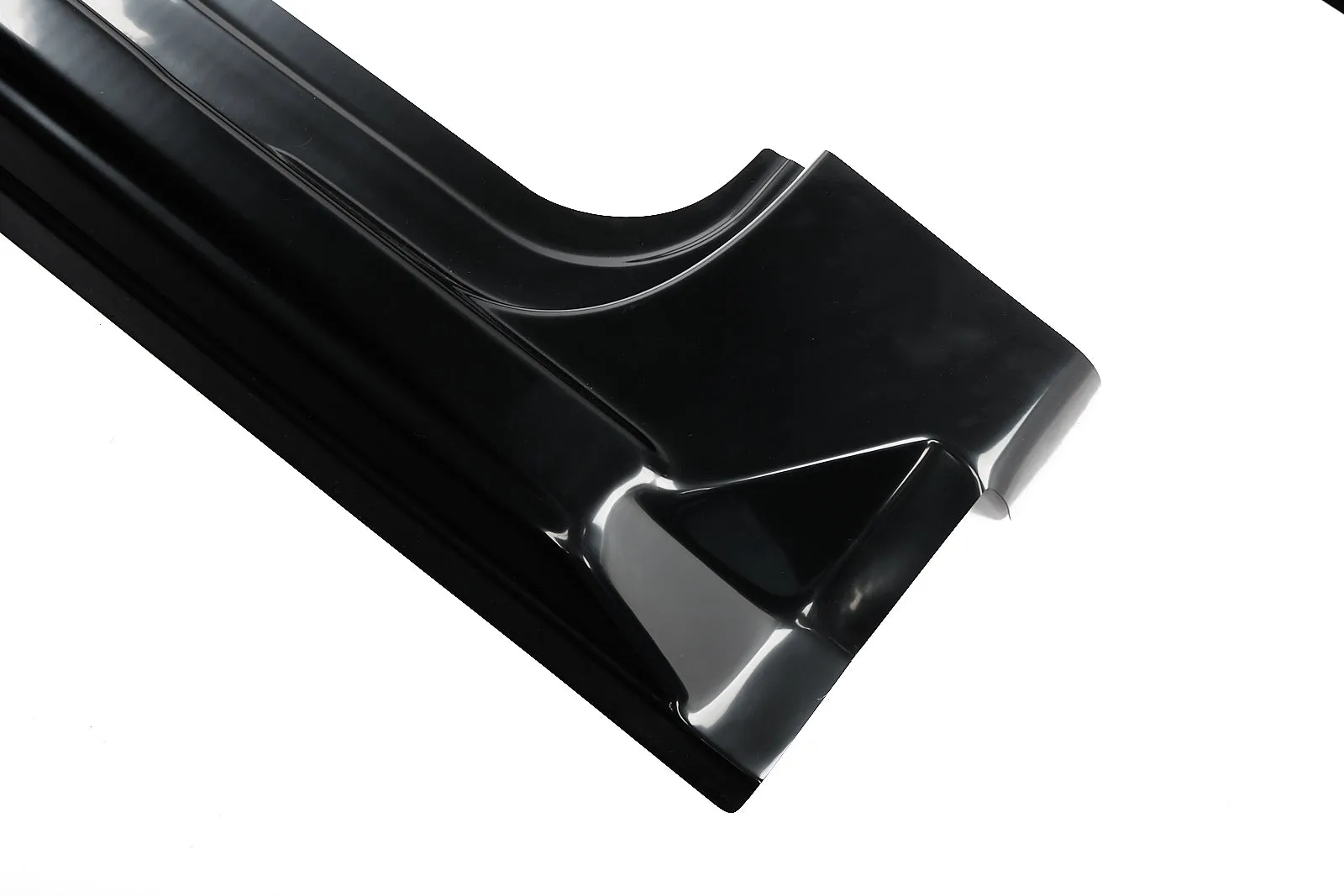 '09-'14 F-150 SuperCab Cab, Slip On Rocker Panel   Cab Corner Cover