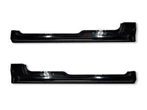 '09-'14 F-150 SuperCab Cab, Slip On Rocker Panel   Cab Corner Cover
