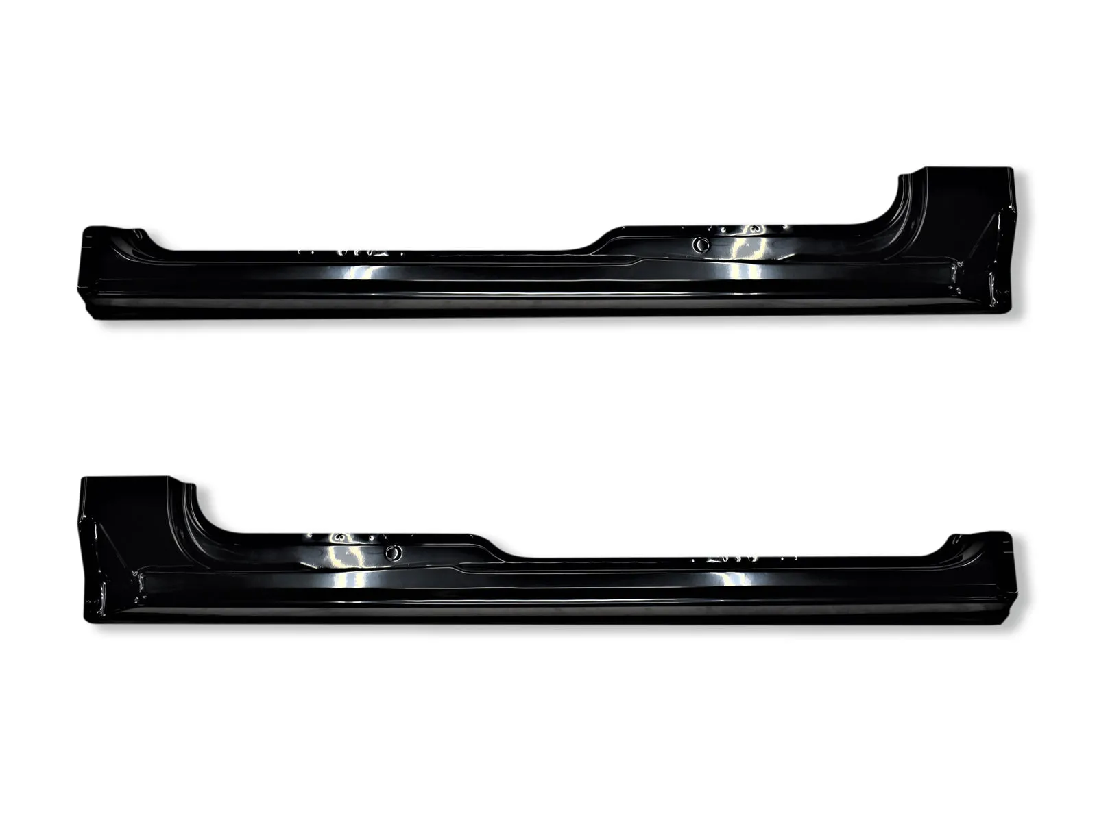 '09-'14 F-150 SuperCab Cab, Slip On Rocker Panel   Cab Corner Cover