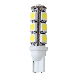 13 Led T10 Wedge Replacement Bulb Cool White