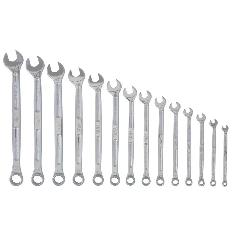 14-PC. Metric Combination Wrench Set - 12-PT.