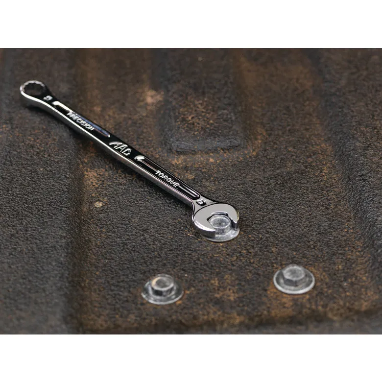 14-PC. Metric Combination Wrench Set - 12-PT.