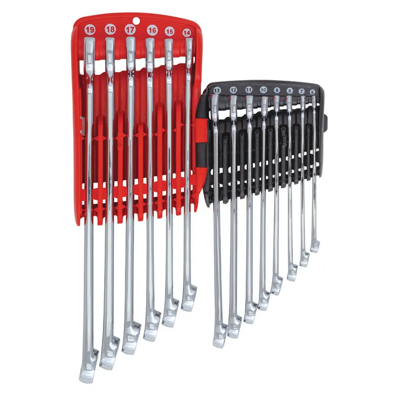 14-PC. Metric Combination Wrench Set - 12-PT.