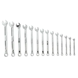14-PC. Metric Combination Wrench Set - 12-PT.