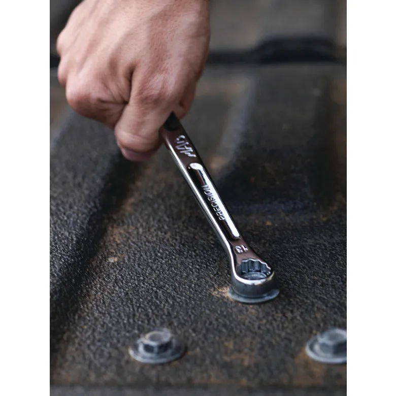 14-PC. Metric Combination Wrench Set - 12-PT.