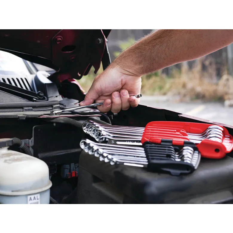 14-PC. Metric Combination Wrench Set - 12-PT.