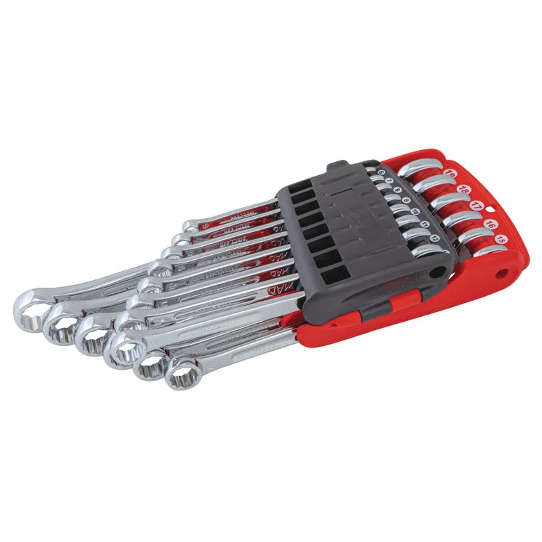 14-PC. Metric Combination Wrench Set - 12-PT.