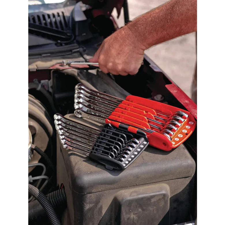 14-PC. Metric Combination Wrench Set - 12-PT.