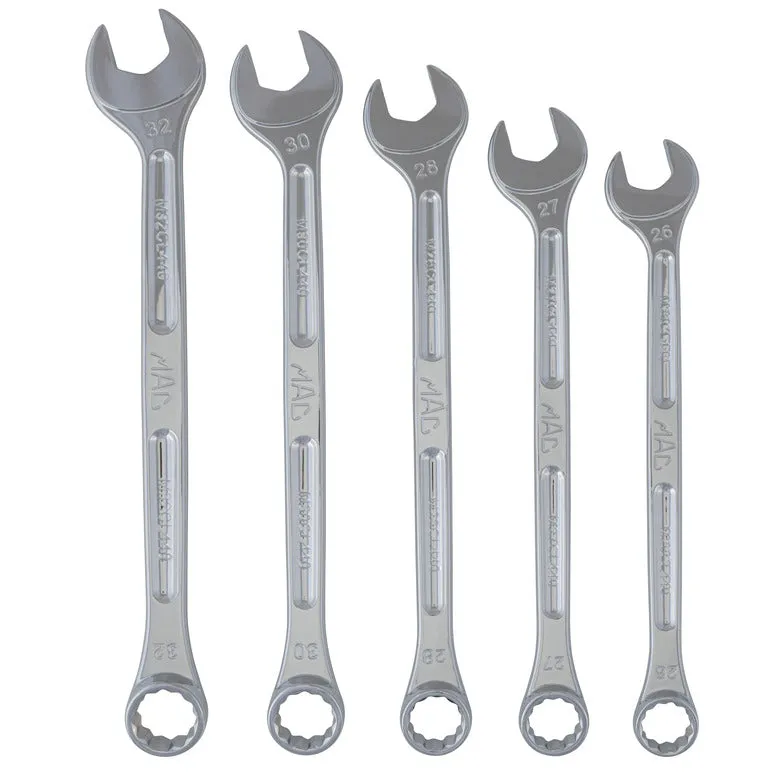 14-PC. Metric Combination Wrench Set - 12-PT.