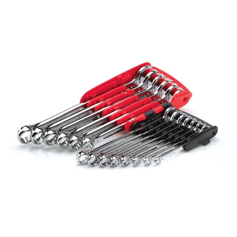 14-PC. Metric Combination Wrench Set - 12-PT.