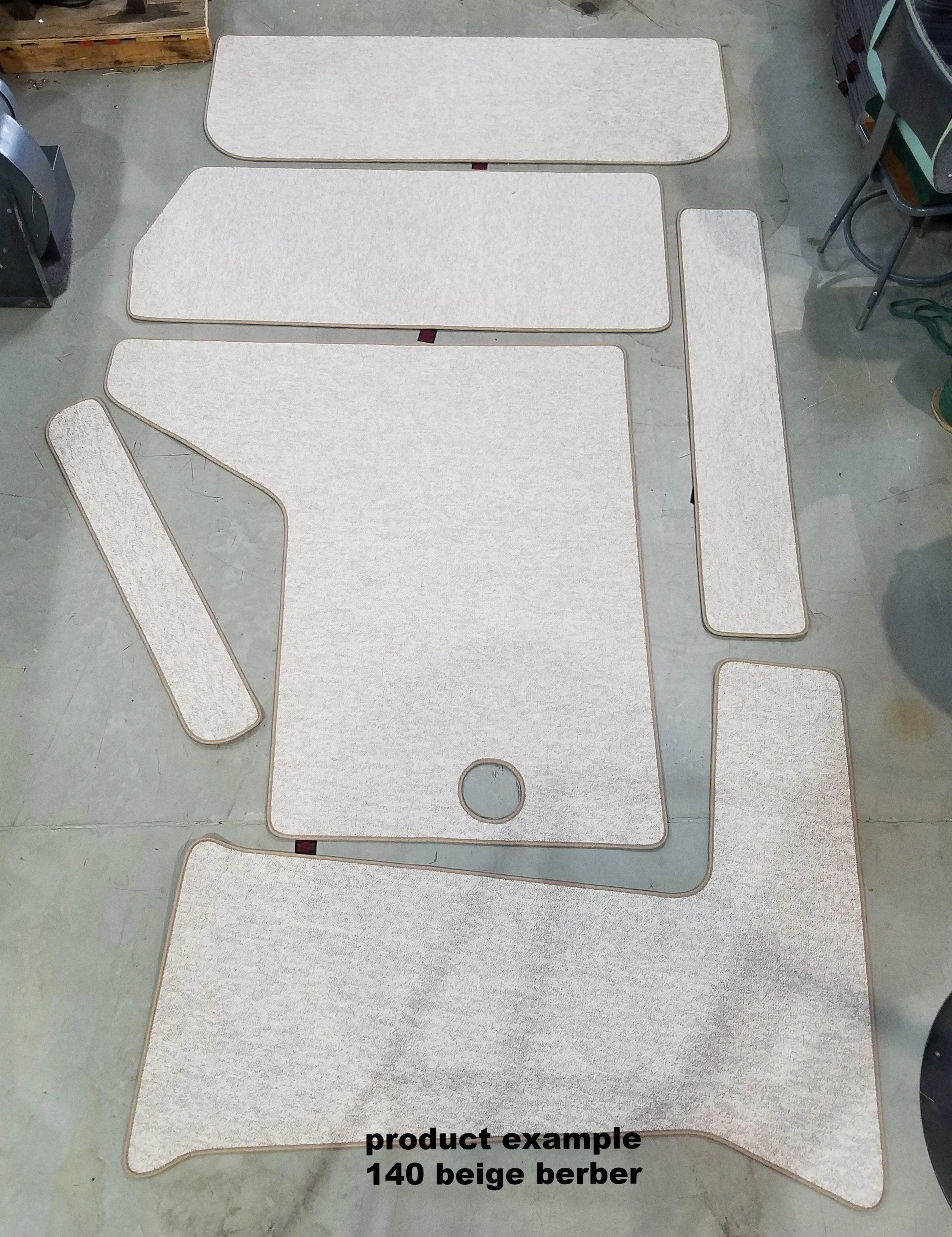 1998-1999 Sea Ray 370 Sundancer Snap in Boat Carpet