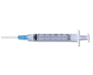 1mL | 21G x 1" - BD Slip-Tip Tuberculin Syringe with Detachable Needle | 100 per Box