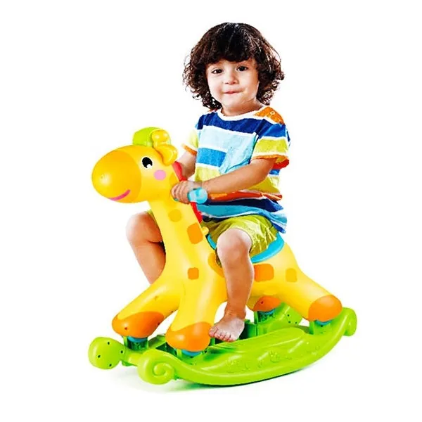 2-in-1 Rocking & Riding Giraffe – Fun & Interactive Toy for Kids