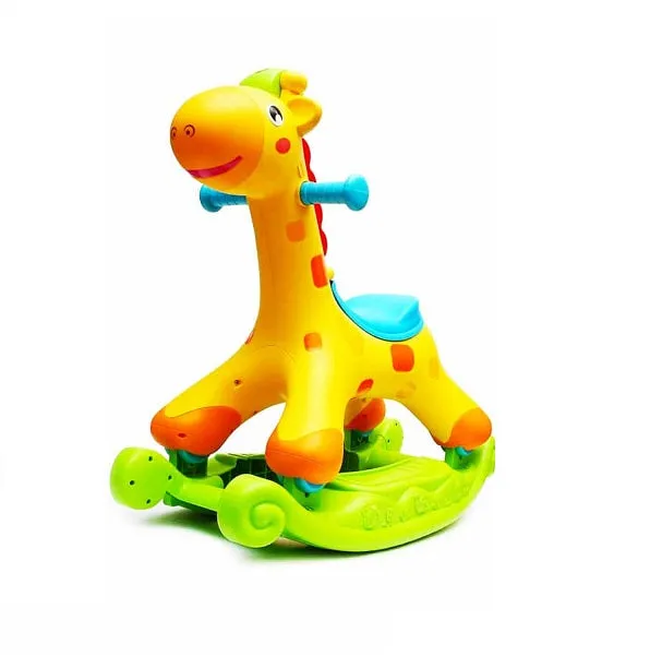 2-in-1 Rocking & Riding Giraffe – Fun & Interactive Toy for Kids