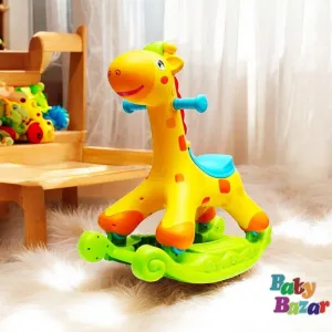 2-in-1 Rocking & Riding Giraffe – Fun & Interactive Toy for Kids