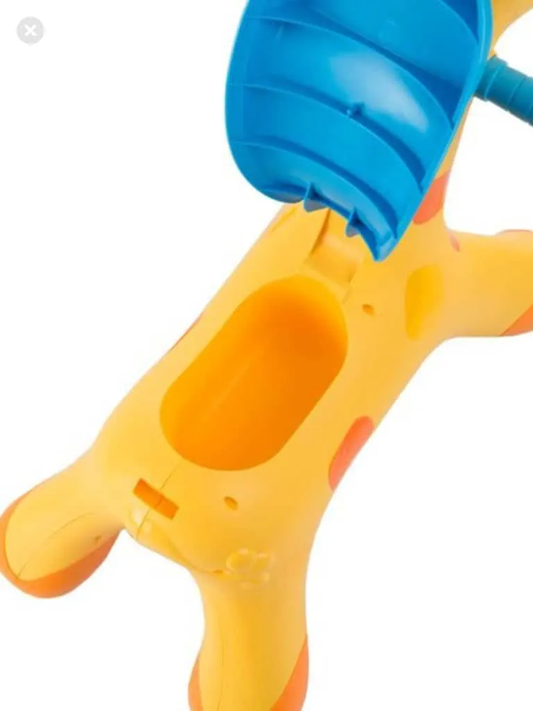2-in-1 Rocking & Riding Giraffe – Fun & Interactive Toy for Kids