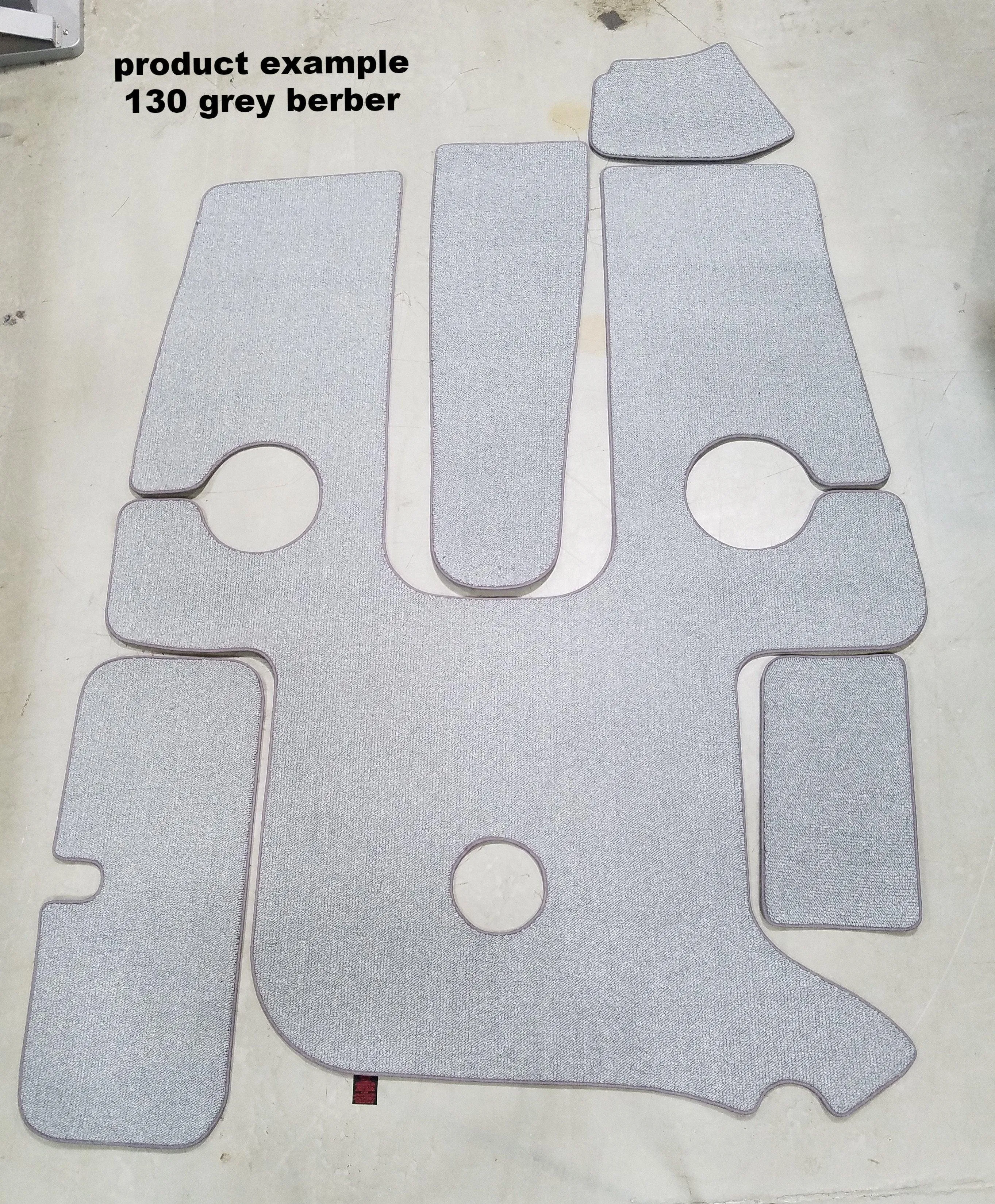2006-2008 Caravelle 237 BR Snap in Boat Carpet