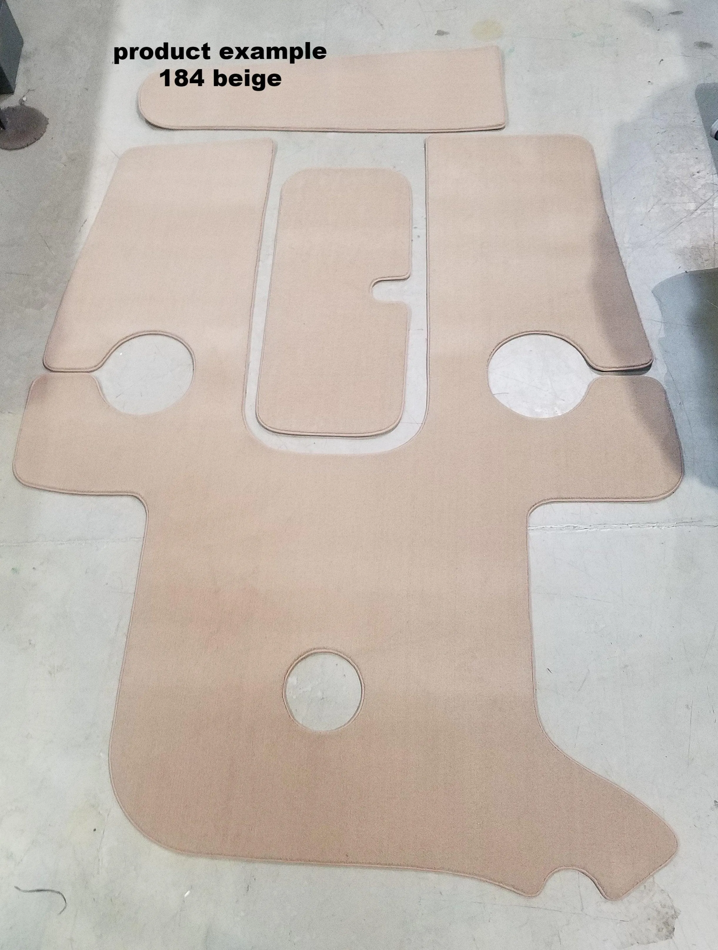 2006-2008 Caravelle 237 BR Snap in Boat Carpet