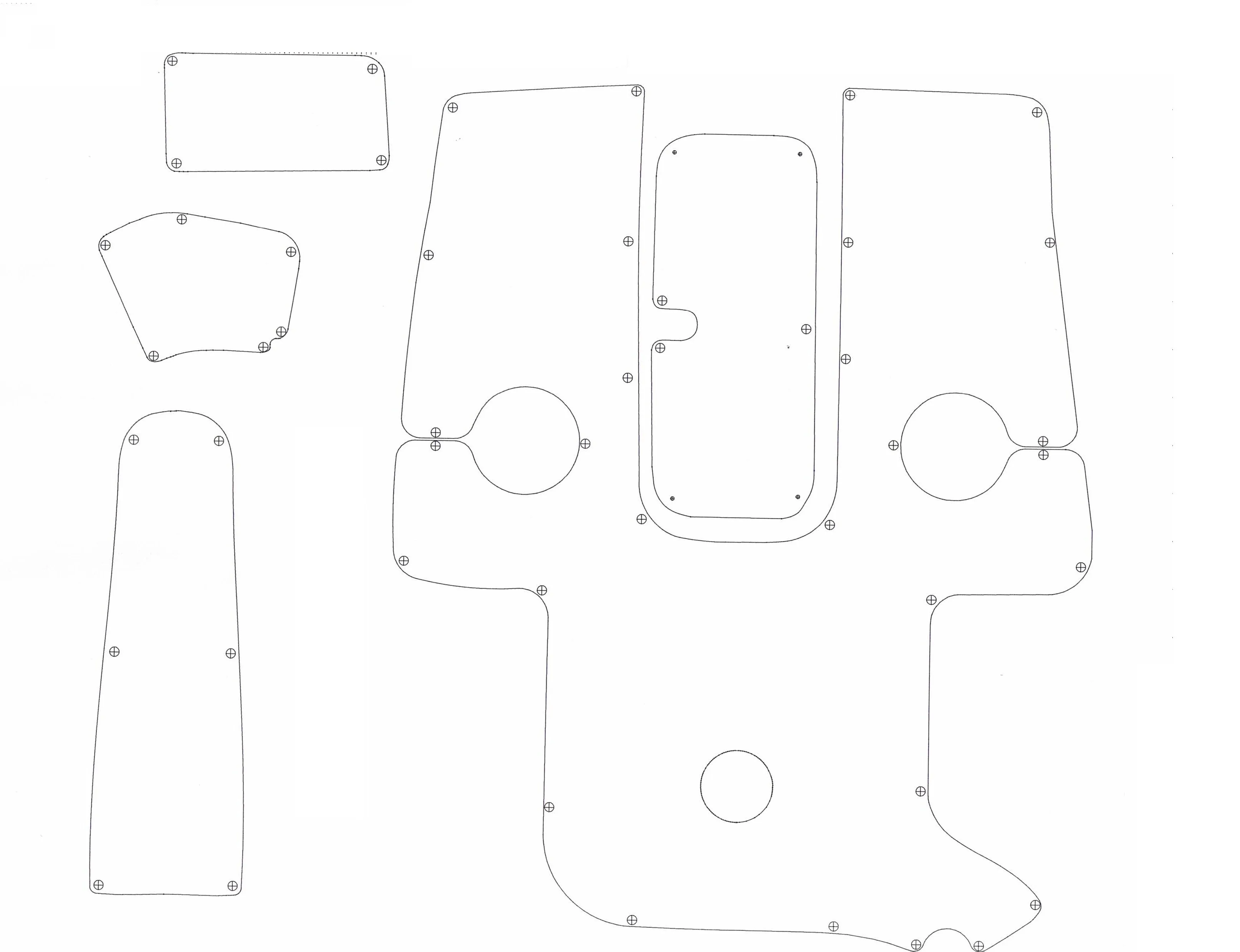 2006-2008 Caravelle 237 BR Snap in Boat Carpet