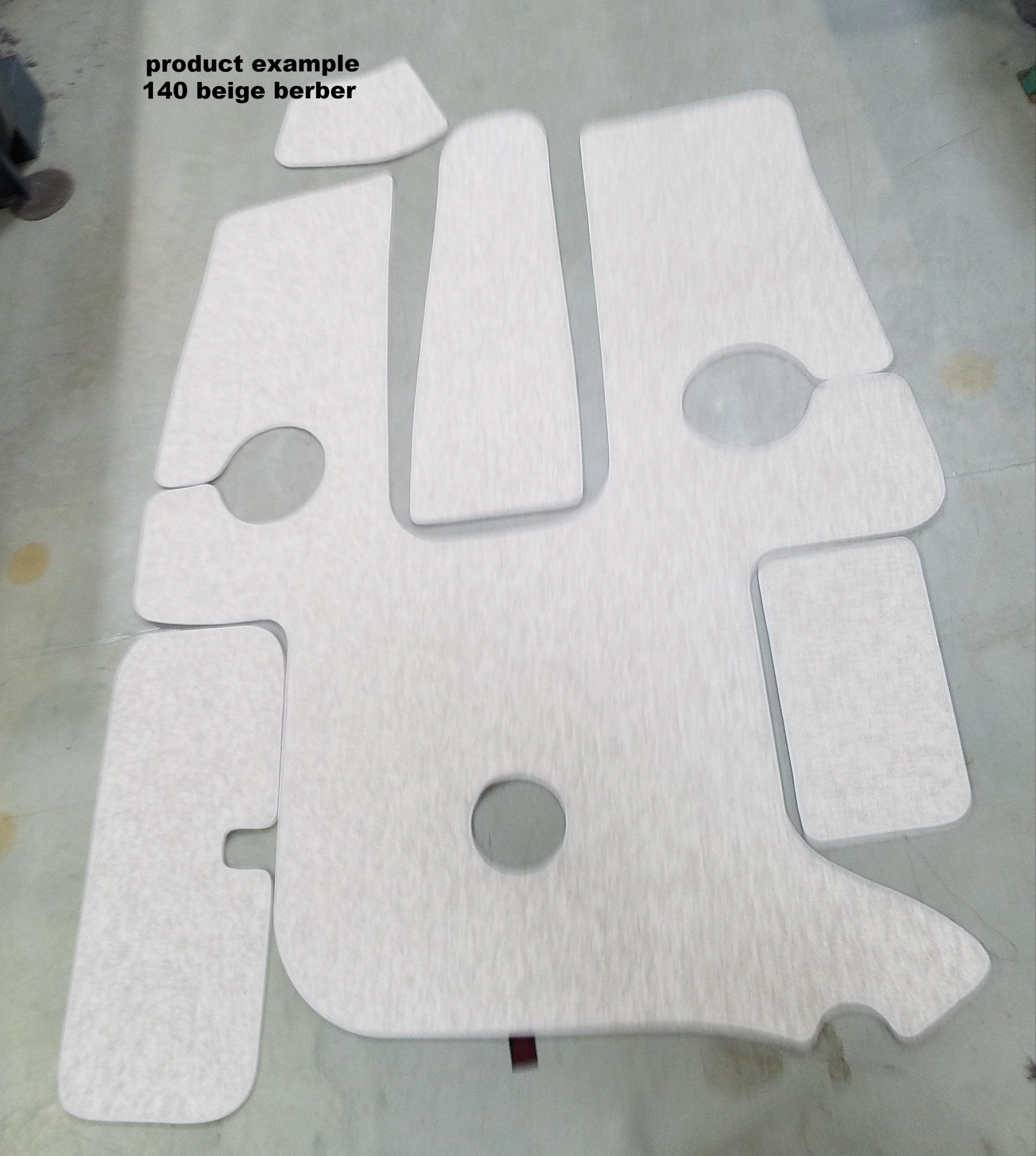 2006-2008 Caravelle 237 BR Snap in Boat Carpet