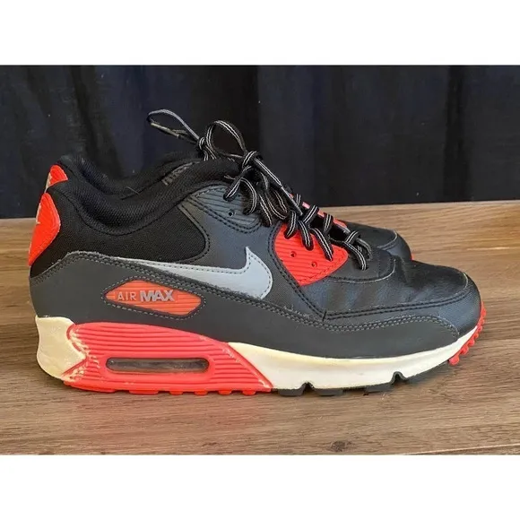 2013 Nike Airmax  Mens Size 7Y Uk 6 Multi color- Style Number 307793-080 Lace UP
