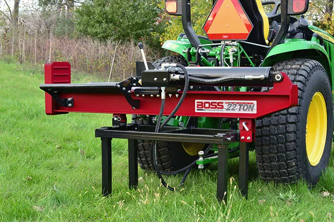 22 Ton H/V 3-Point Hitch Log Splitter