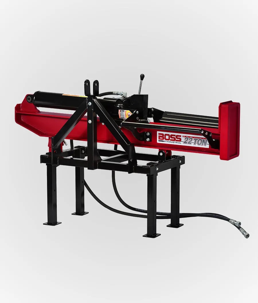 22 Ton H/V 3-Point Hitch Log Splitter