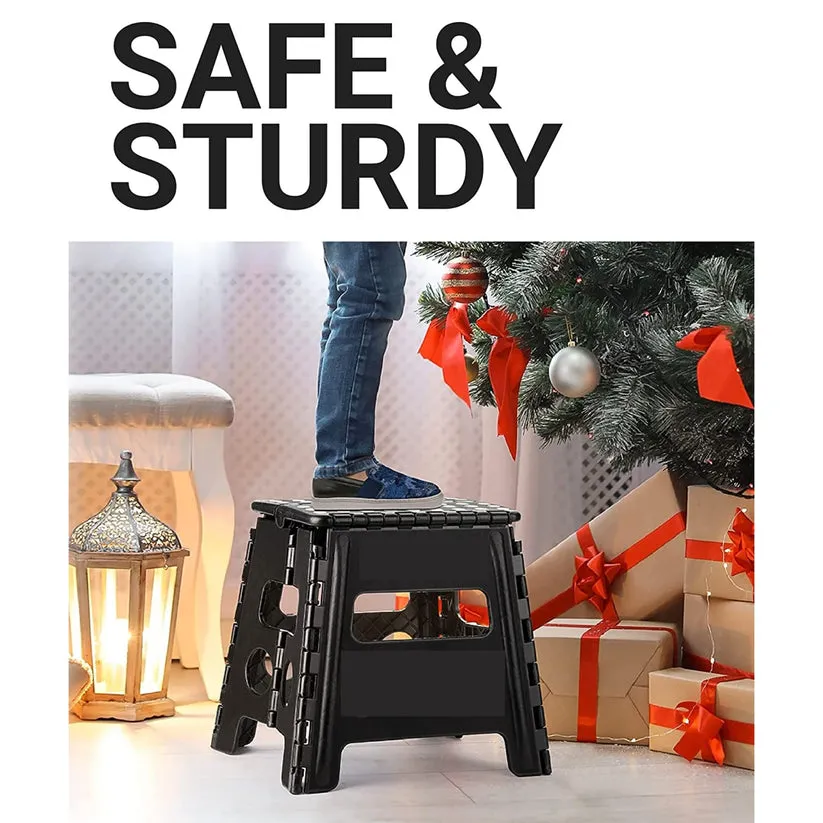 [3-Pack] Maya & Friends Folding Step Stool
