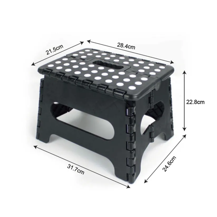 [3-Pack] Maya & Friends Folding Step Stool