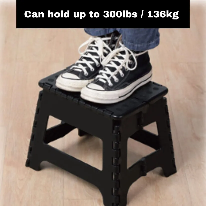 [3-Pack] Maya & Friends Folding Step Stool