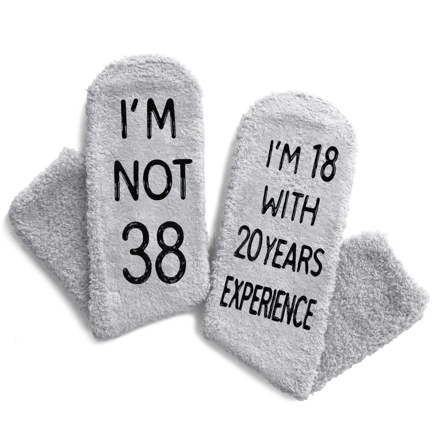 38th Years Old Birthday Gifts - Socks for 38 Year Olds, Best Gifts for 38 Year Old Women Men