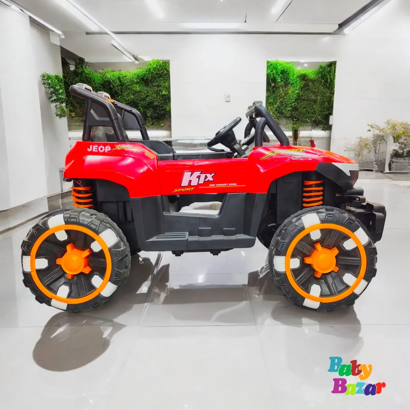 5 Motors Monster Off-Road Ride-On Jeep – Adventure Awaits