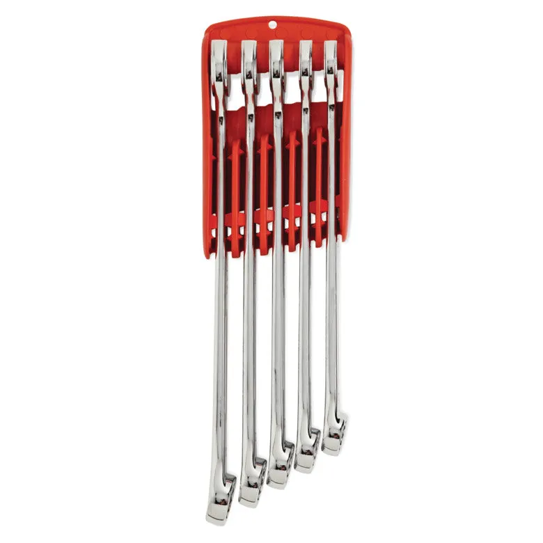 5-PC. Metric Combination Wrench Set - 12-PT.
