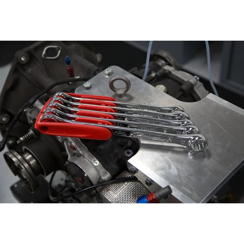 5-PC. Metric Combination Wrench Set - 12-PT.