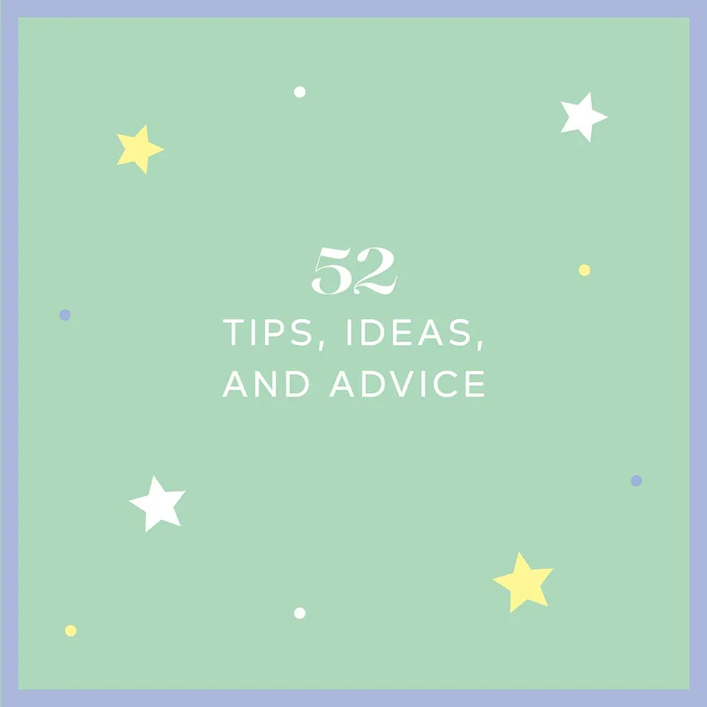 52 Helpful Tips for New Parents Cards