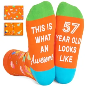 57th Birthday Women Men Gifts for 57 Woman Man Year Old Male Female Him Her