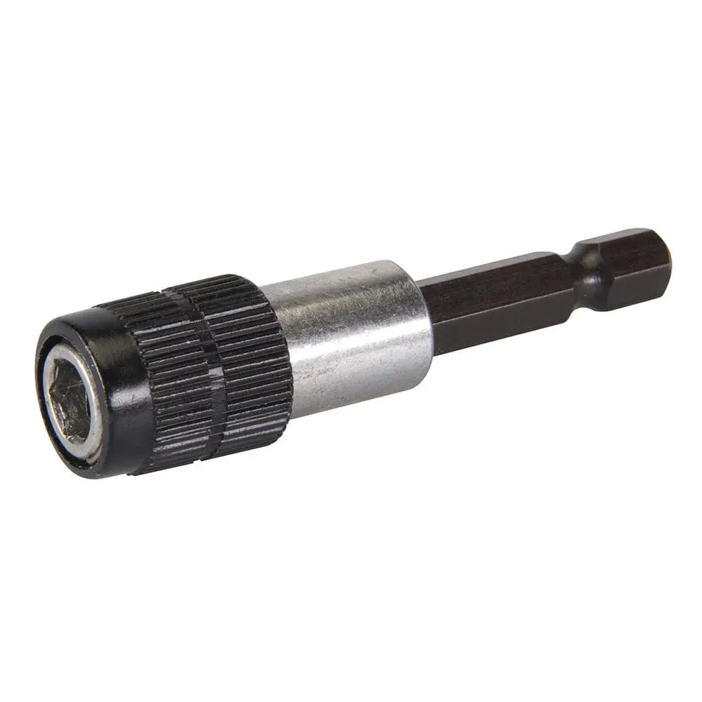 65mm - 1/4" Hex Magnetic Quick Release Bit Holder 868528 Silverline