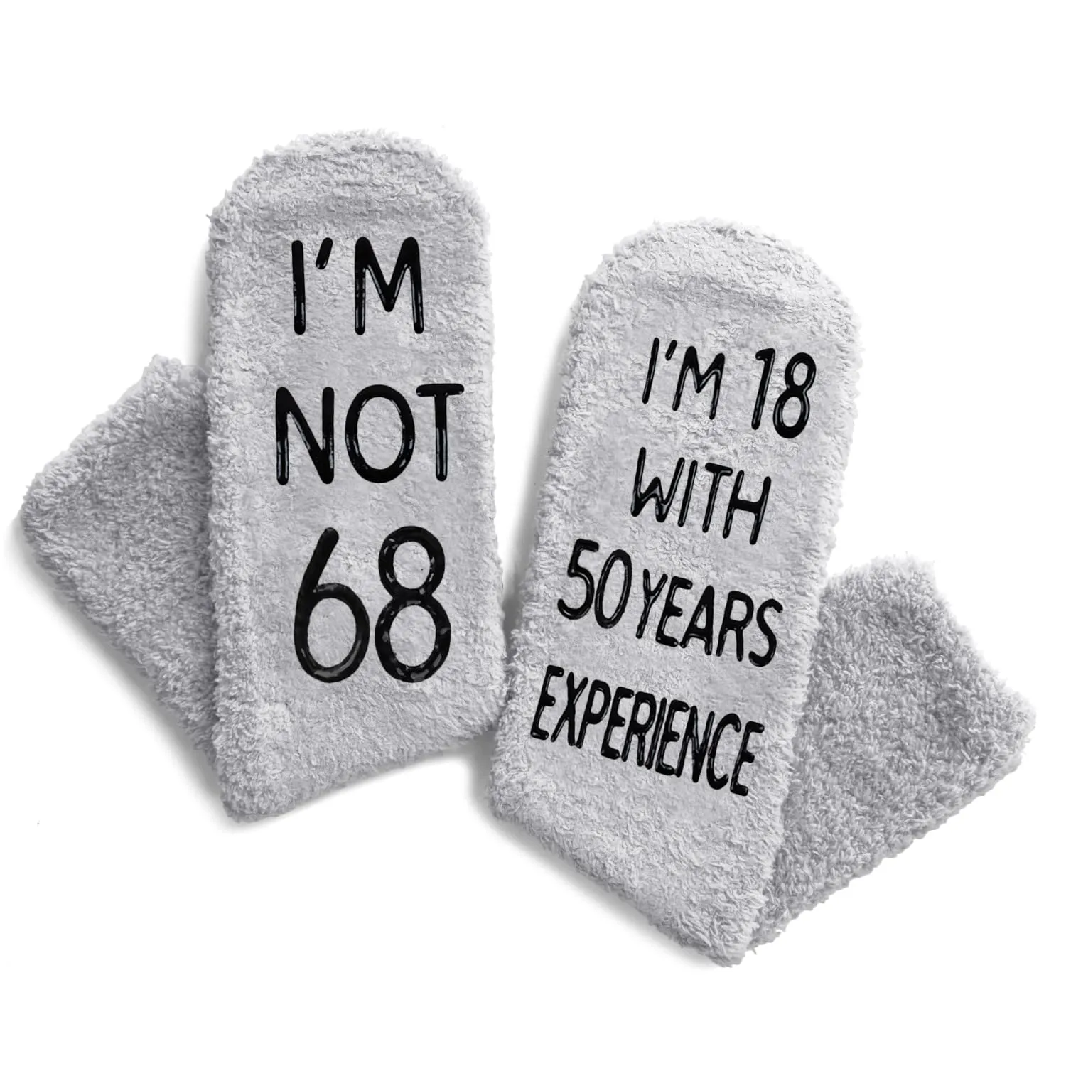 68th Birthday Gifts Ideas for Men - Socks for 68 Year Old Middle Aged Man, 68th Birthday Gifts for Him, 68 Year Old Gifts for Male