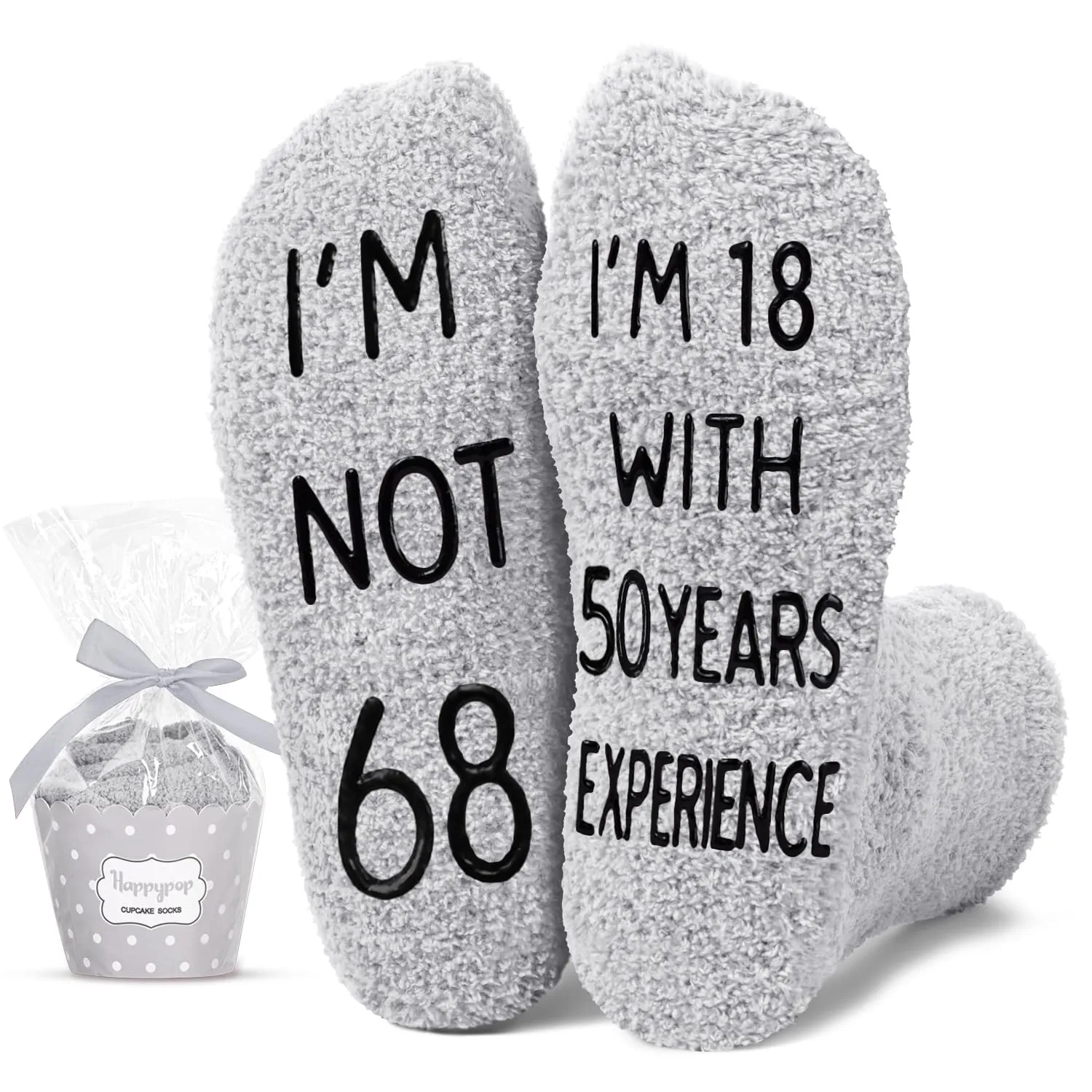 68th Birthday Gifts Ideas for Men - Socks for 68 Year Old Middle Aged Man, 68th Birthday Gifts for Him, 68 Year Old Gifts for Male