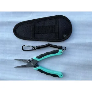 7.5" Stainless Steel 420 super grade  Plier with Tungsten Cutter