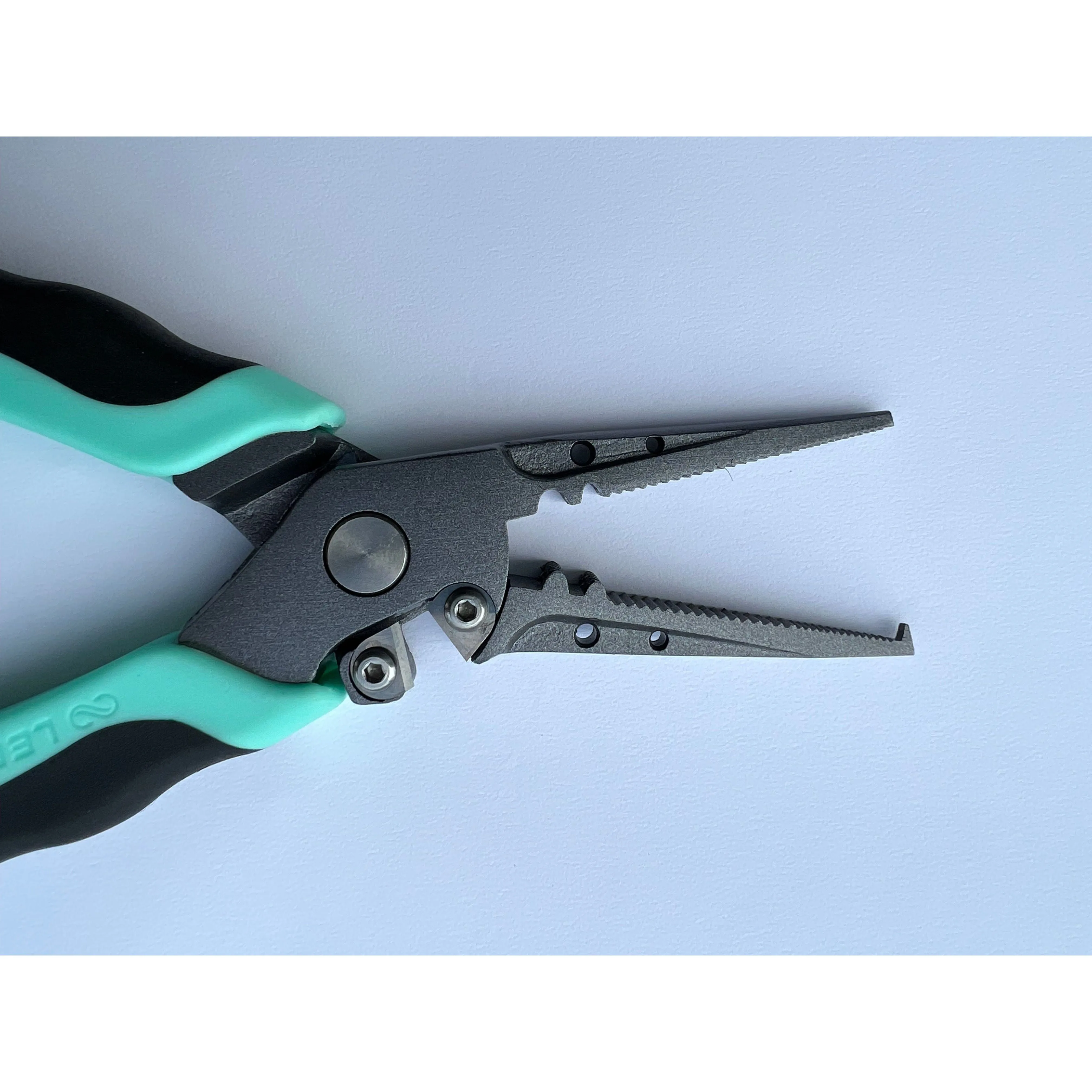 7.5" Stainless Steel 420 super grade Split Ring Plier with Tungsten Cutter