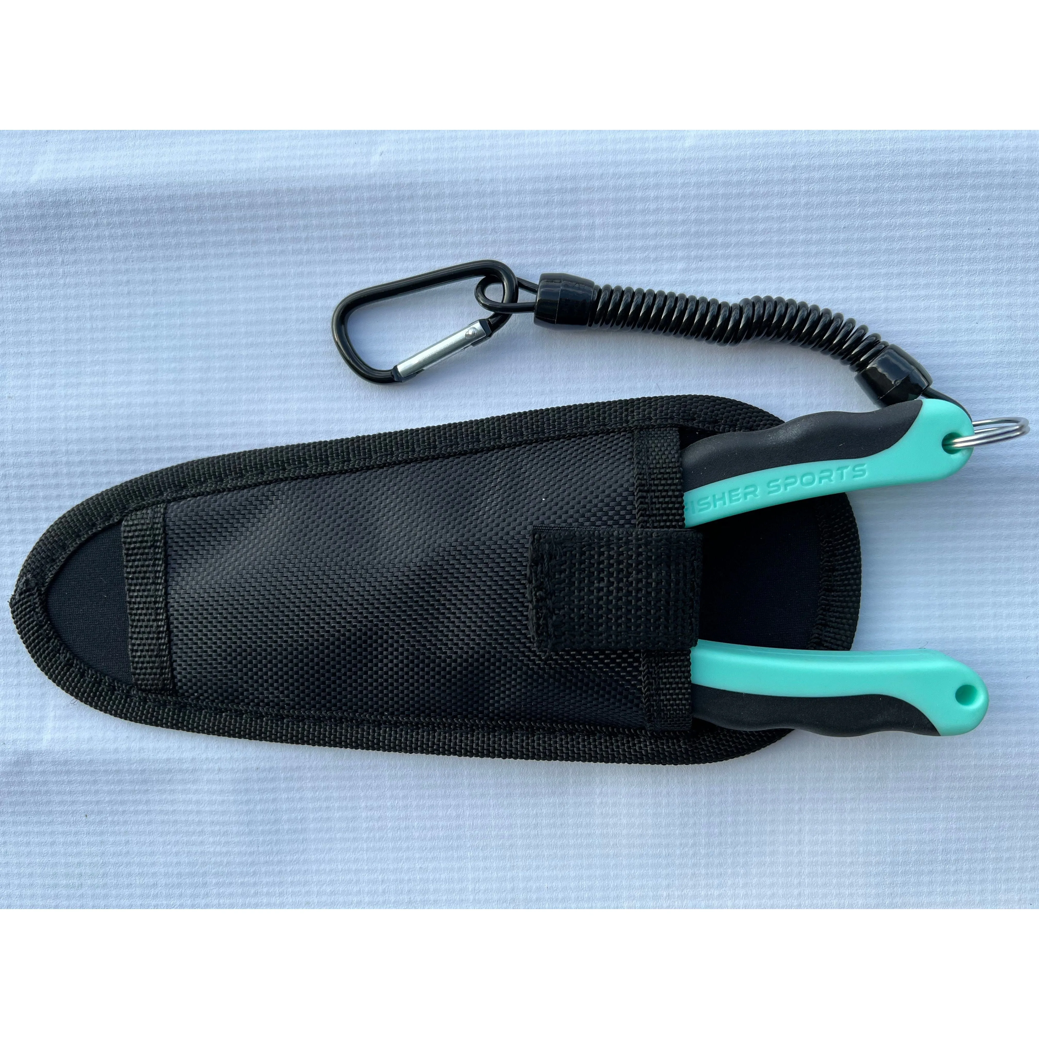 7.5" Stainless Steel 420 super grade Split Ring Plier with Tungsten Cutter