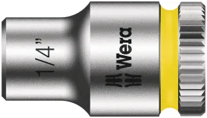 8790 HMA Zyklop 1/4" socket, 1/4" x 23 mm