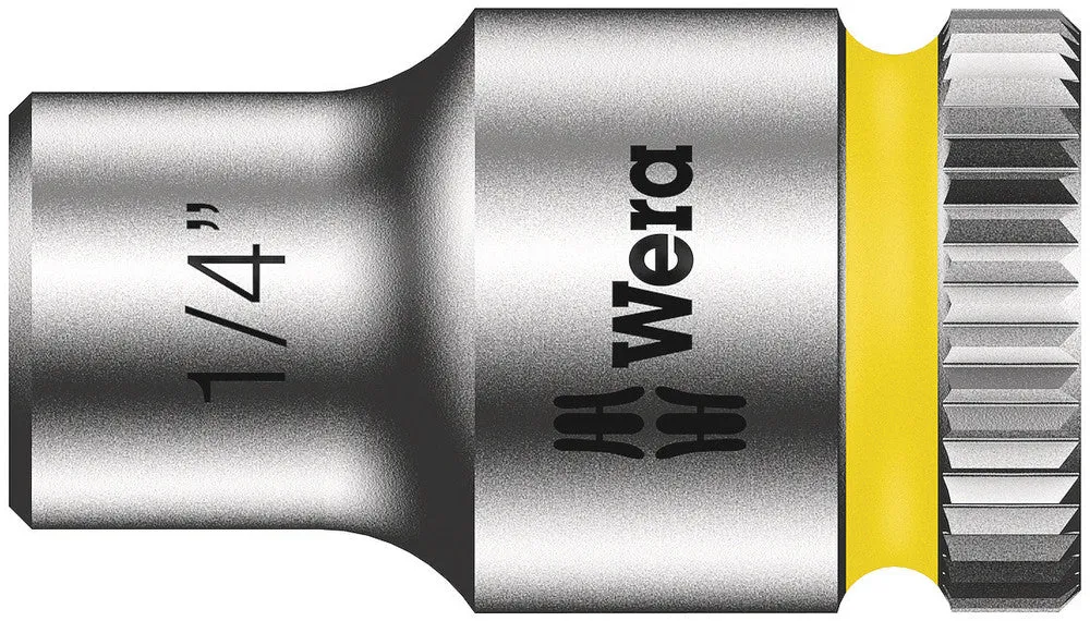 8790 HMA Zyklop 1/4" socket, 1/4" x 23 mm