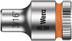 8790 HMA Zyklop 1/4" socket, 3/16" x 23 mm