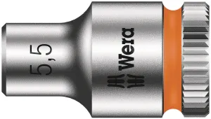 8790 HMA Zyklop 1/4" socket, 5.5 x 23 mm
