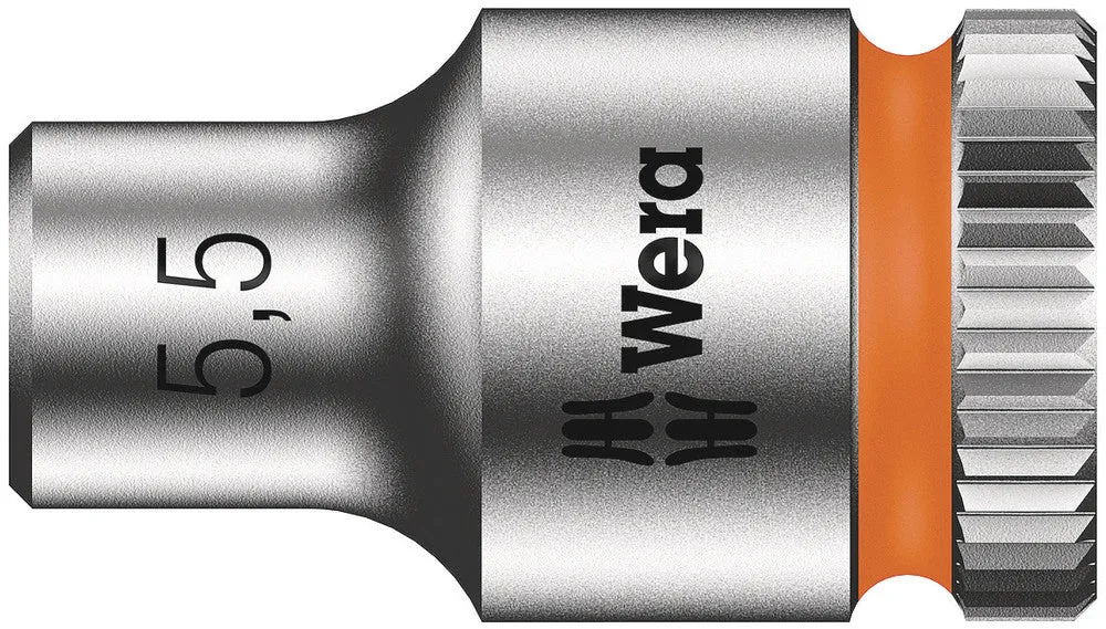8790 HMA Zyklop 1/4" socket, 5.5 x 23 mm